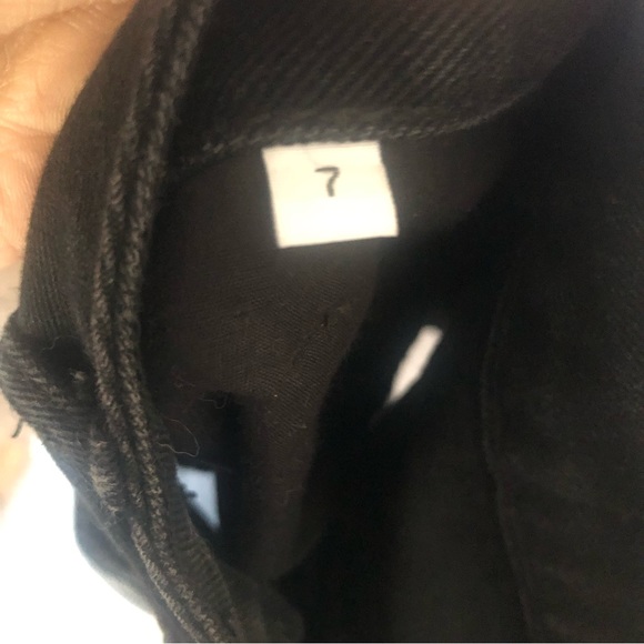 Blue Savvy Distressed Shorts - Picture 7 of 7